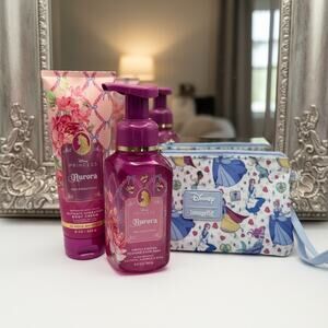 Loungefly Disney Princess Wallet Bath Body Works Gift Set NWT